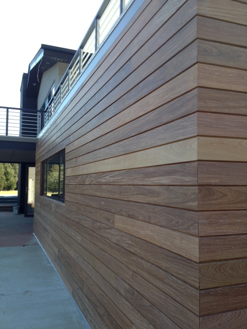 Best Exterior Wood Cladding for a Commercial Building That Meets Local Fire Code Requirements